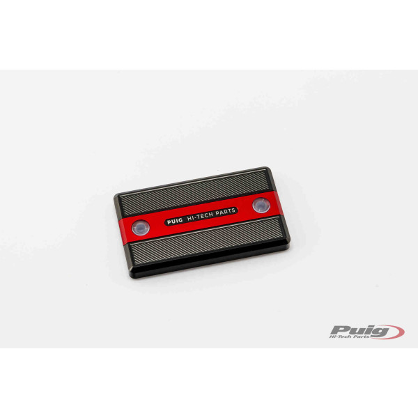 Puig Puig brake fluid reservoir cover | red | suzuki gsr 750 2011>2016